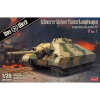 Das Werk 35019 1/35 Schwerer Kleiner Panzerkampfwagen