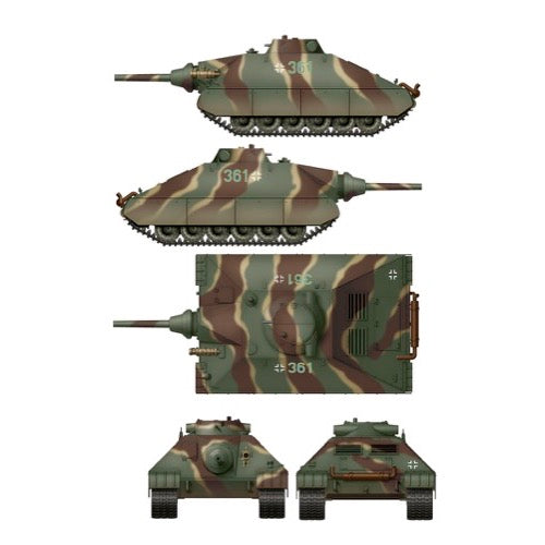 Das Werk 35019 1/35 Schwerer Kleiner Panzerkampfwagen