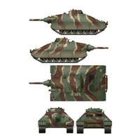 Das Werk 35019 1/35 Schwerer Kleiner Panzerkampfwagen
