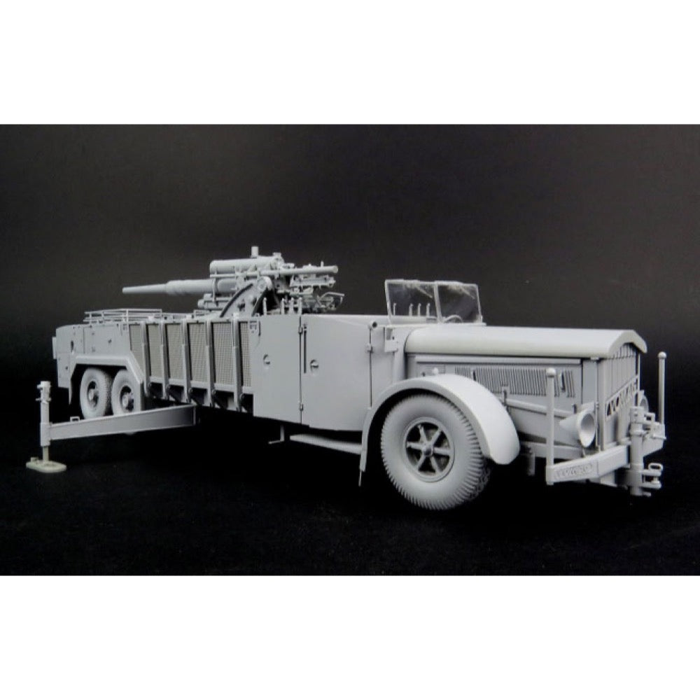 Das Werk 35024 1/35 German 8,8 cm Flak on a 9t VOMAG