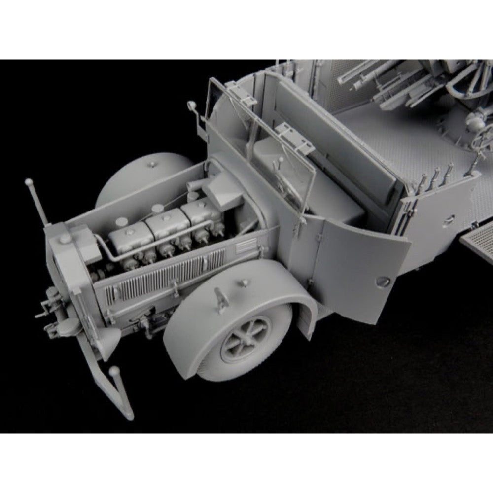 Das Werk 35024 1/35 German 8,8 cm Flak on a 9t VOMAG
