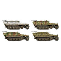 Das Werk 35030 1/35 Mtl. Pi. Pzwg. Sd.Kfz. 251/7 Ausf. D 2 in 6