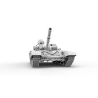 Das Werk 35032 1/35 Medium Tank T-72M 3 in 1