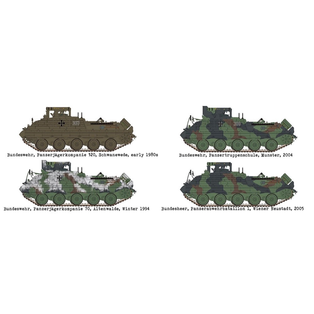 Das Werk 35035 1/35 Raketenjagdpanzer Jaguar 1