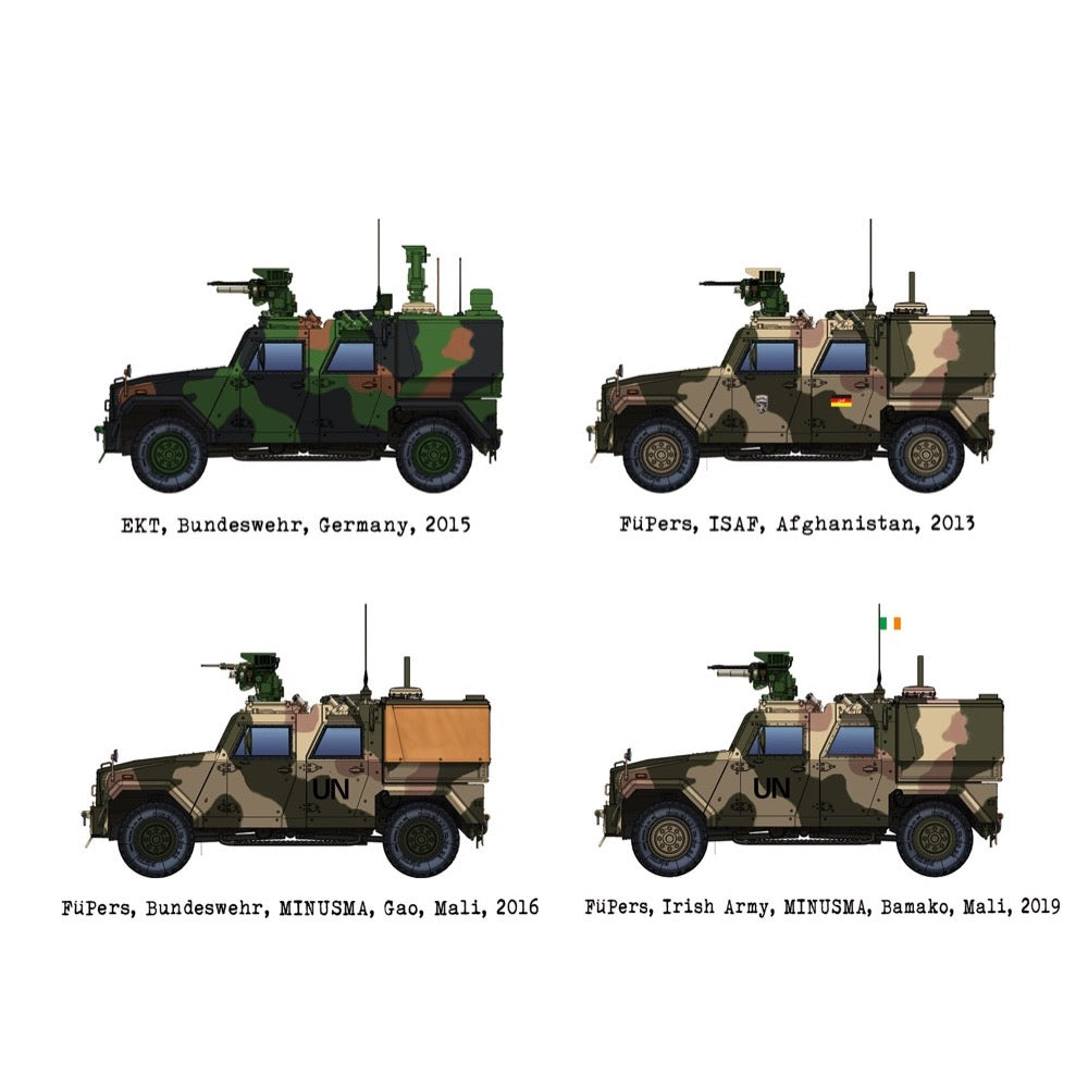 Das Werk 35039 1/35 GFF Eagle IV EKT / FüPers 2016