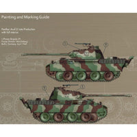 Das Werk 35041 1/35 Pz.Kpfw.V Ausf.G Panther Late Production