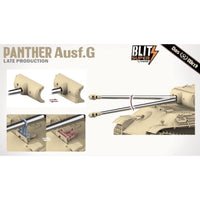 Das Werk 35041 1/35 Pz.Kpfw.V Ausf.G Panther Late Production