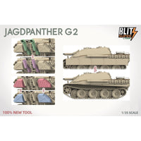 Das Werk 1/35 Jagdpanther G2 Sd.Kfz. 173 Plastic Model Kit