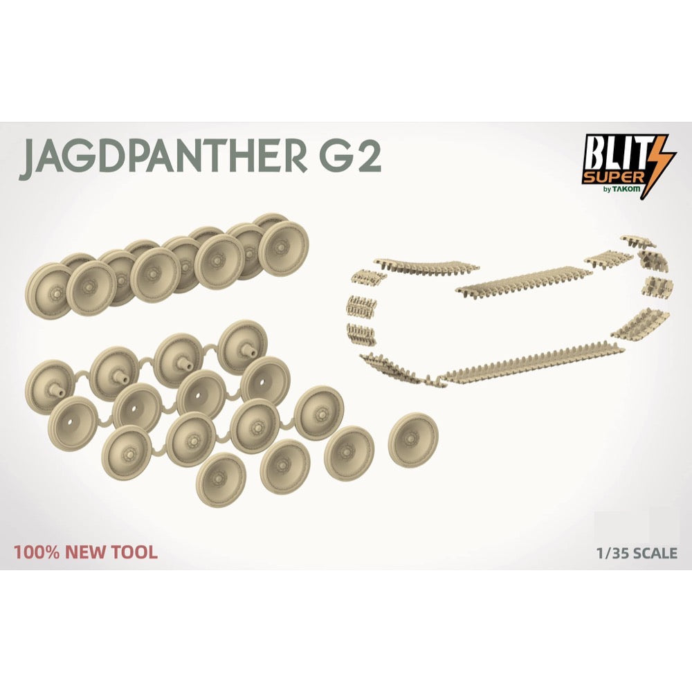 Das Werk 1/35 Jagdpanther G2 Sd.Kfz. 173 Plastic Model Kit