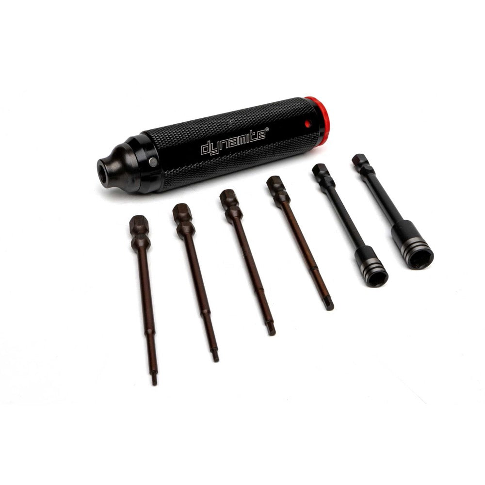 Dynamite 1/4 Drive 7 in 1 Tool Set with Handle