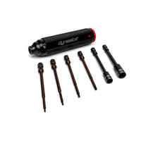 Dynamite 1/4 Drive 7 in 1 Tool Set with Handle