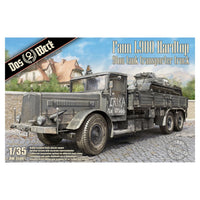 Das Werk 35001 1/35 Faun L900 Hardtop 9ton Tank Transporter Truck Plastic Model Kit