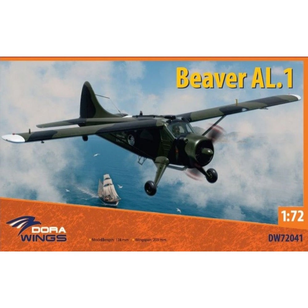 Dora Wings 1/72 Beaver AL.1