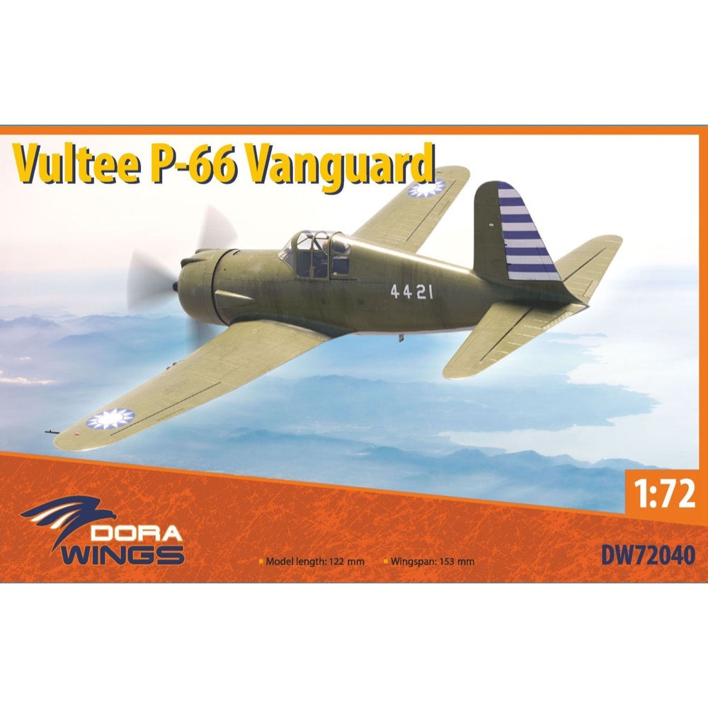 Dora Wings 1/72 Vultee P-66 Vanguard