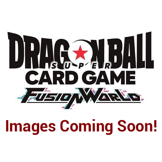 Dragon Ball Super Card Game: Fusion World–Starter Deck EX Display [FS13] 810199503561