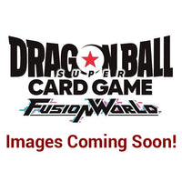 Dragon Ball Super Card Game: Fusion World–Starter Deck EX Display [FS13] 810199503561
