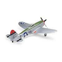 E-Flite Micro P-47 Thunderbolt 625mm BNF Basic with AS3X and SAFE Select