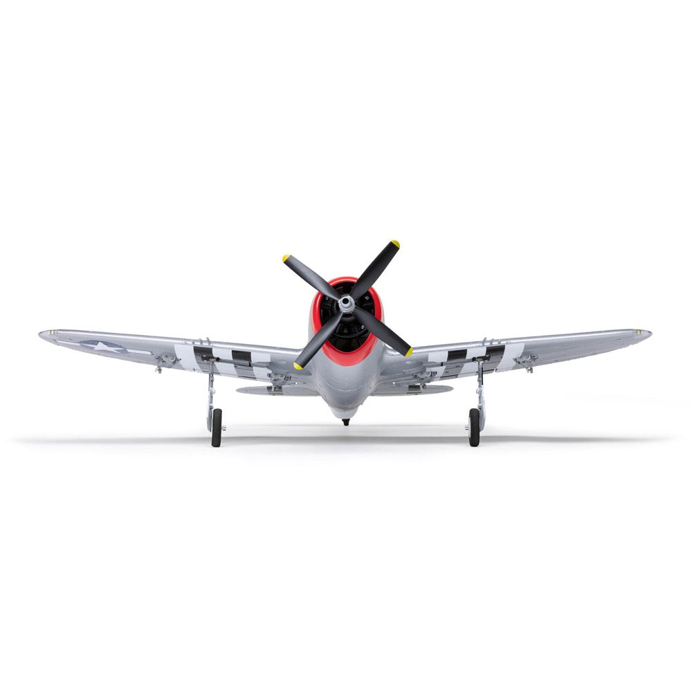 E-Flite Micro P-47 Thunderbolt 625mm BNF Basic with AS3X and SAFE Select