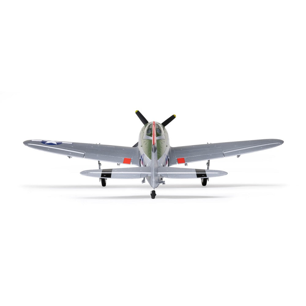 E-Flite Micro P-47 Thunderbolt 625mm BNF Basic with AS3X and SAFE Select