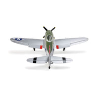 E-Flite Micro P-47 Thunderbolt 625mm BNF Basic with AS3X and SAFE Select