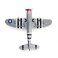 E-Flite Micro P-47 Thunderbolt 625mm BNF Basic with AS3X and SAFE Select