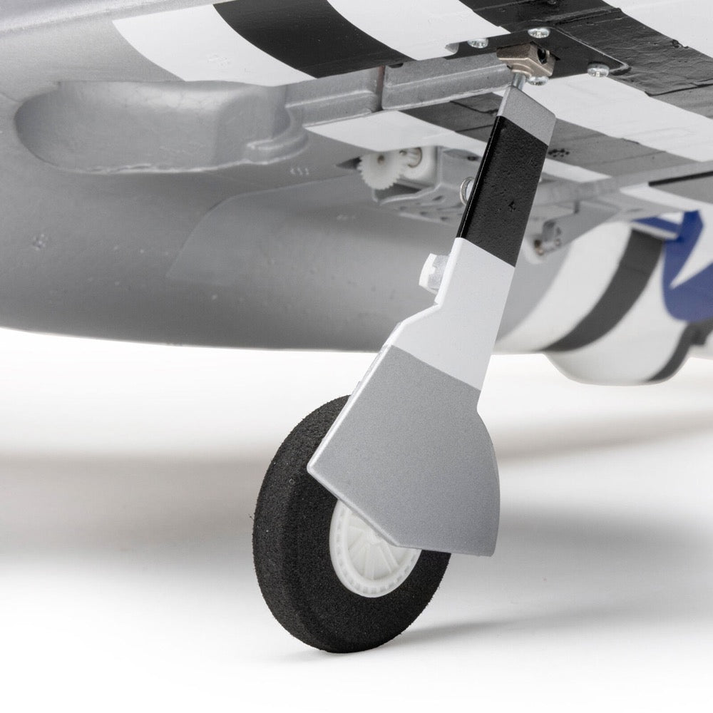 E-Flite Micro P-47 Thunderbolt 625mm BNF Basic with AS3X and SAFE Select