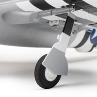 E-Flite Micro P-47 Thunderbolt 625mm BNF Basic with AS3X and SAFE Select