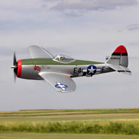 E-Flite Micro P-47 Thunderbolt 625mm BNF Basic with AS3X and SAFE Select