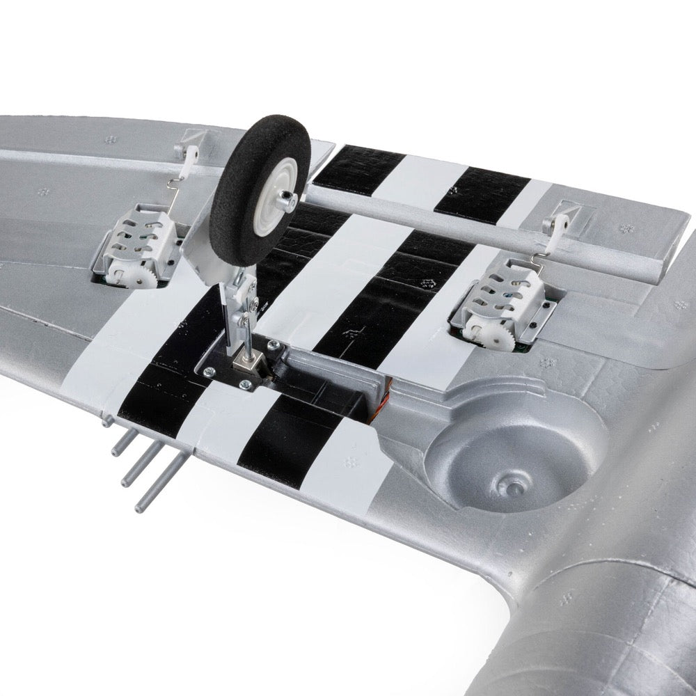 E-Flite Micro P-47 Thunderbolt 625mm BNF Basic with AS3X and SAFE Select