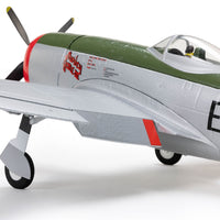 E-Flite Micro P-47 Thunderbolt 625mm BNF Basic with AS3X and SAFE Select
