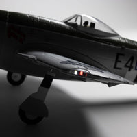 E-Flite Micro P-47 Thunderbolt 625mm BNF Basic with AS3X and SAFE Select