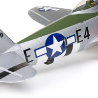E-Flite Micro P-47 Thunderbolt 625mm BNF Basic with AS3X and SAFE Select