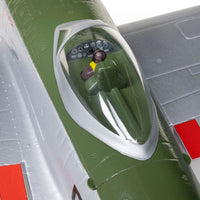 E-Flite Micro P-47 Thunderbolt 625mm BNF Basic with AS3X and SAFE Select