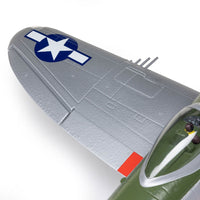 E-Flite Micro P-47 Thunderbolt 625mm BNF Basic with AS3X and SAFE Select