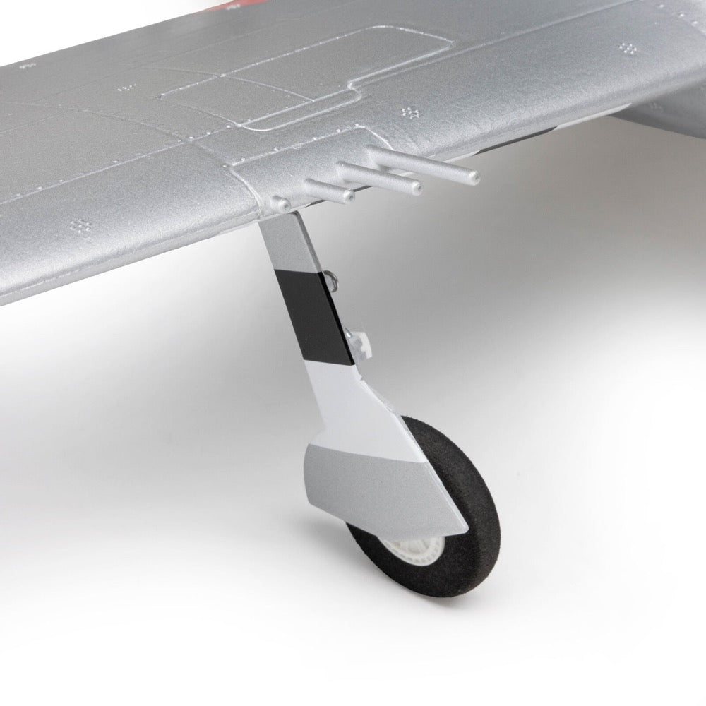 E-Flite Micro P-47 Thunderbolt 625mm BNF Basic with AS3X and SAFE Select