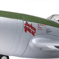 E-Flite Micro P-47 Thunderbolt 625mm BNF Basic with AS3X and SAFE Select