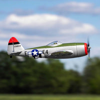 E-Flite Micro P-47 Thunderbolt 625mm BNF Basic with AS3X and SAFE Select