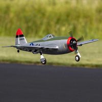 E-Flite Micro P-47 Thunderbolt 625mm BNF Basic with AS3X and SAFE Select