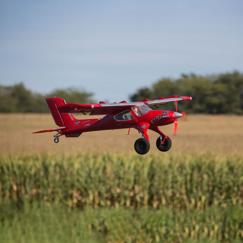 E-Flite EFL12550 Draco 2.0m Smart RC Plane BNF Basic