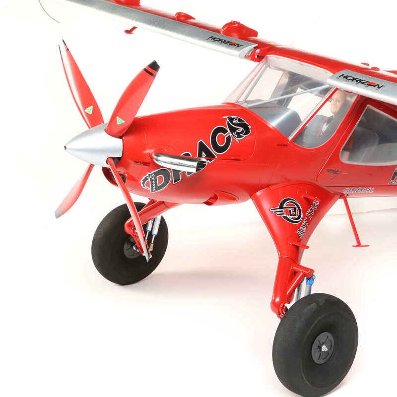 E-Flite EFL12550 Draco 2.0m Smart RC Plane BNF Basic
