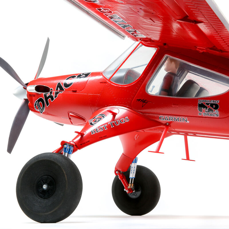 E-Flite EFL12550 Draco 2.0m Smart RC Plane BNF Basic