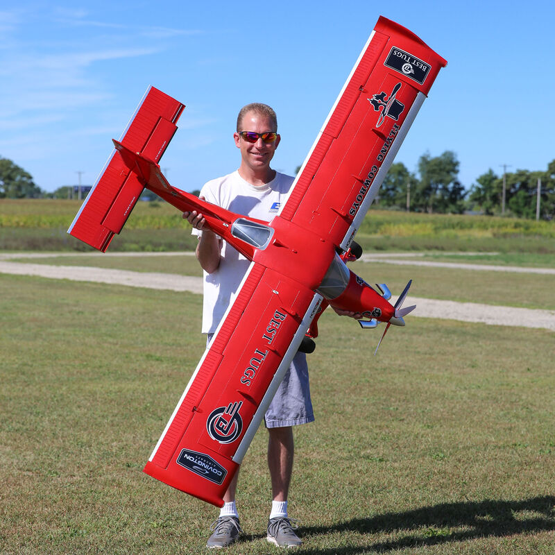 E-Flite EFL12550 Draco 2.0m Smart RC Plane BNF Basic