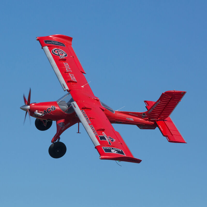 E-Flite EFL12550 Draco 2.0m Smart RC Plane BNF Basic