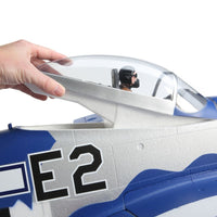 E-Flite EFL01250 P-51D Mustang 1.5m RC Plane (Bind-n-Fly Basic)