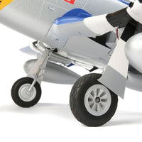 E-Flite EFL01250 P-51D Mustang 1.5m RC Plane (Bind-n-Fly Basic)