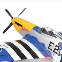 E-Flite EFL01250 P-51D Mustang 1.5m RC Plane (Bind-n-Fly Basic)