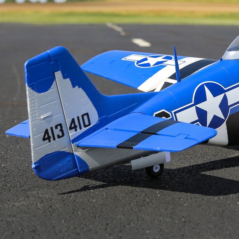 E-Flite EFL01250 P-51D Mustang 1.5m RC Plane (Bind-n-Fly Basic)