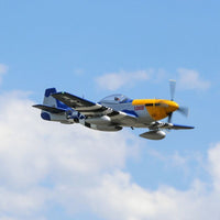 E-Flite EFL01250 P-51D Mustang 1.5m RC Plane (Bind-n-Fly Basic)