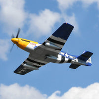 E-Flite EFL01250 P-51D Mustang 1.5m RC Plane (Bind-n-Fly Basic)