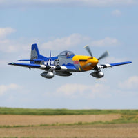 E-Flite EFL01250 P-51D Mustang 1.5m RC Plane (Bind-n-Fly Basic)
